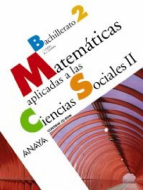 MATEMTICAS 2 BACHILLERATO (CIENCIAS SOCIALES APLICADAS) 5% de descuento aplicado en el precio. 